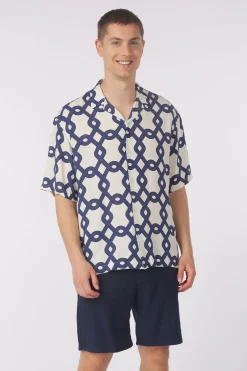 Hot Selected Hemd Relaxvero Dark Sapphire