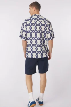 Hot Selected Hemd Relaxvero Dark Sapphire