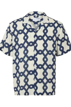 Hot Selected Hemd Relaxvero Dark Sapphire