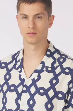 Hot Selected Hemd Relaxvero Dark Sapphire