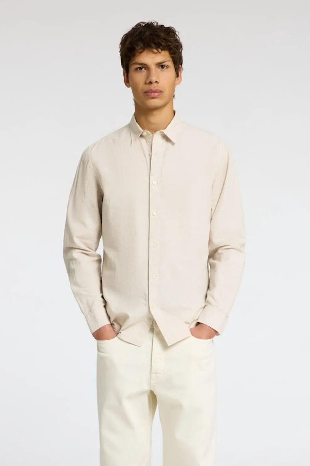 Online Selected Hemd Slimnew Pure Cashmere