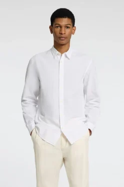 New Selected Hemd Slimnew White