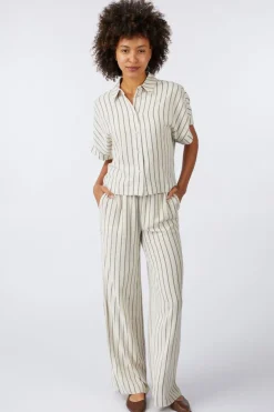 Hemd Viva Striped Cropped Sunshirt-Selected Fashion