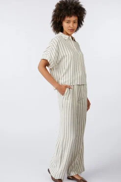 Hemd Viva Striped Cropped Sunshirt-Selected Fashion