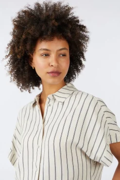 Hemd Viva Striped Cropped Sunshirt-Selected Fashion