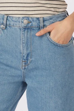 Fashion Selected Jeans Alice Barrel Light Blue Light Blue Denim