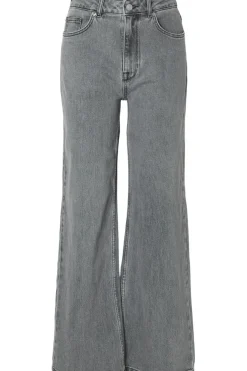 New Selected Jeans Alice Wid Long Eloise Gre Jea Birch