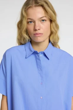 New Selected Jurk Blair Cornflower Blue