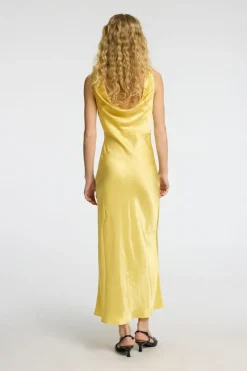 Jurk Selene Sl Cowl Back-Selected Fashion