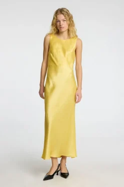 Jurk Selene Sl Cowl Back-Selected Fashion