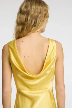 Jurk Selene Sl Cowl Back-Selected Fashion