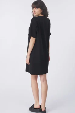 Hot Selected Jurk Tenny Ss Oversized D2 Black