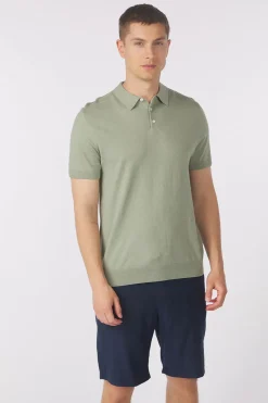 New Selected Polo Berg Iceberg Green