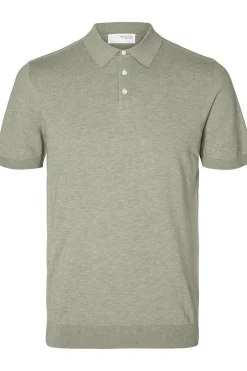 New Selected Polo Berg Iceberg Green