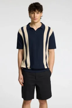 Sale Selected Polo Mattis Sky Captain