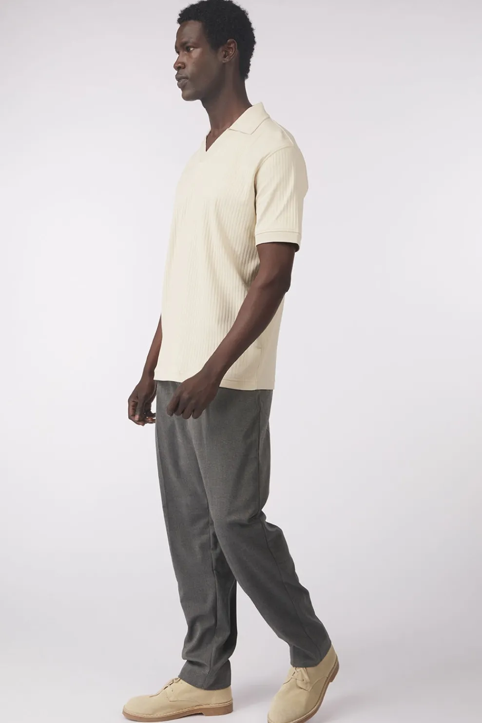 Polo Tristan Structure Rib-Selected Online