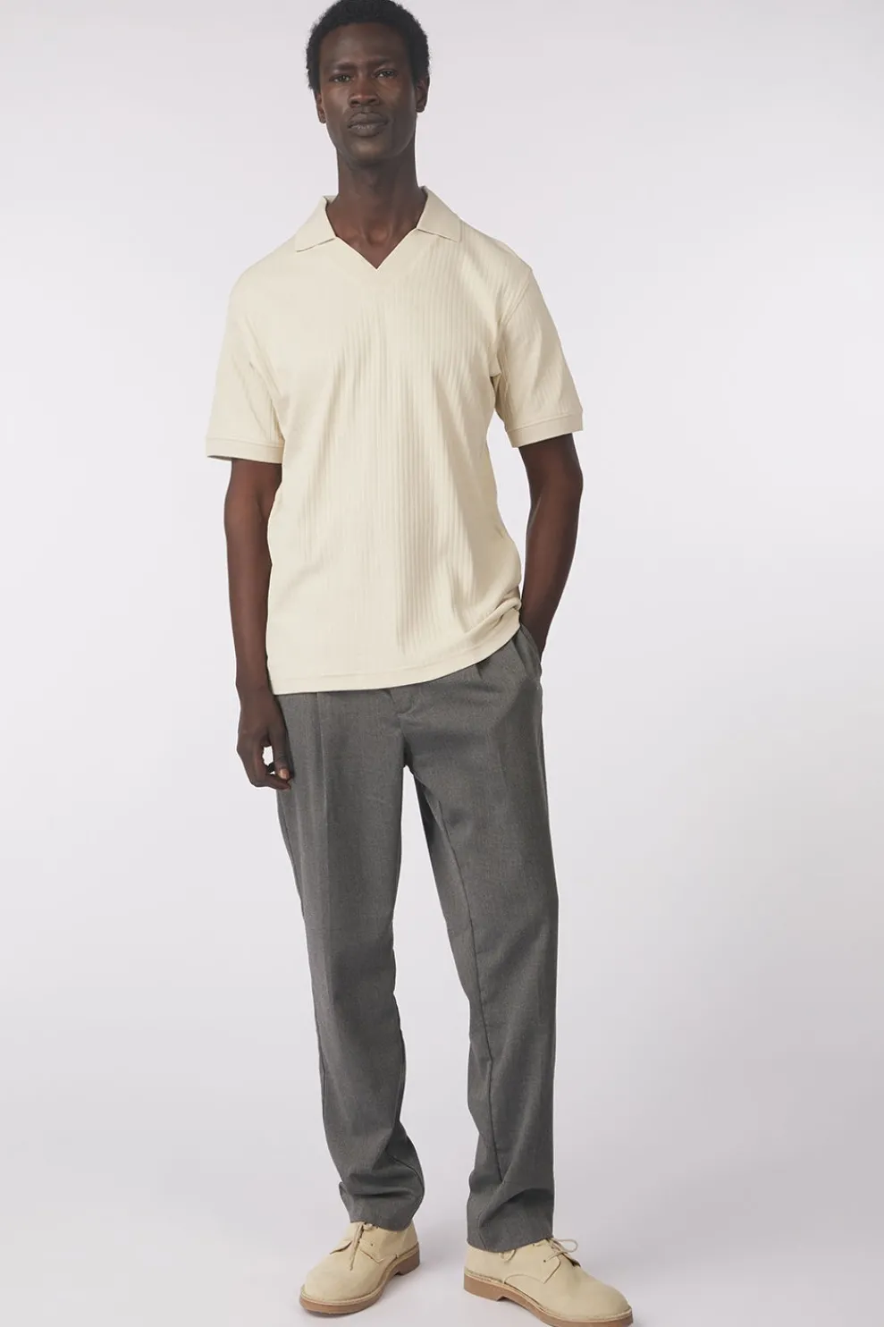 Polo Tristan Structure Rib-Selected Online