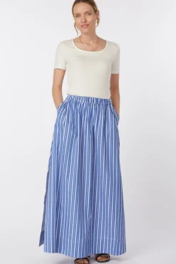 Outlet Selected Rok Fia Striped Snow White