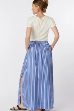 Outlet Selected Rok Fia Striped Snow White