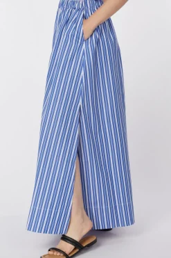 Outlet Selected Rok Fia Striped Snow White