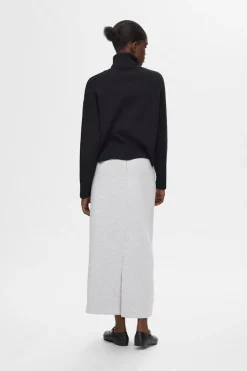 Rok Jamila Hw Midi Skirt-Selected Fashion