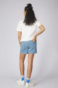 Short Krista Light Blue-Selected Sale