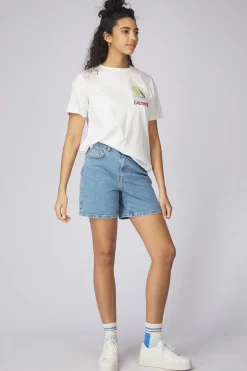 Short Krista Light Blue-Selected Sale