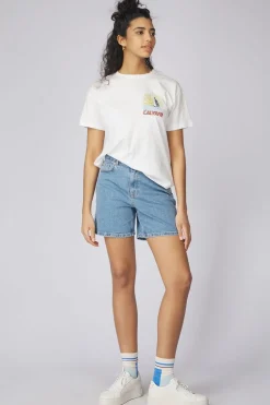 Short Krista Light Blue-Selected Sale