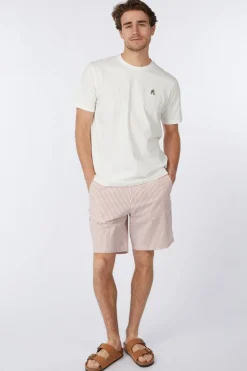 Hot Selected Short Regular-Karl Seersucker Off-White