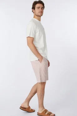 Hot Selected Short Regular-Karl Seersucker Off-White