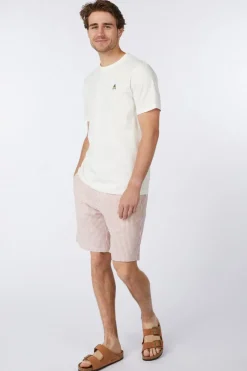 Hot Selected Short Regular-Karl Seersucker Off-White