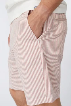 Hot Selected Short Regular-Karl Seersucker Off-White