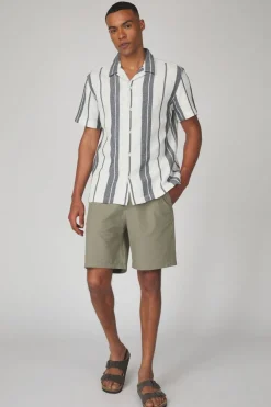 Short Regular-Karl Seersucker-Selected Outlet