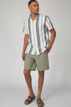 Short Regular-Karl Seersucker-Selected Outlet