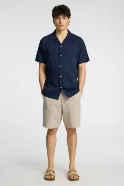 Short Regular-Karl Seersucker-Selected Outlet