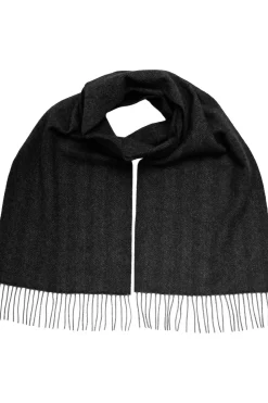 Sjaal Tope Wool Herringbone-Selected Outlet