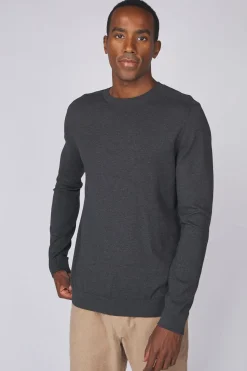 Outlet Selected Trui Berg dark grey