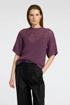 Discount Selected Trui Ellen Plum Perfect