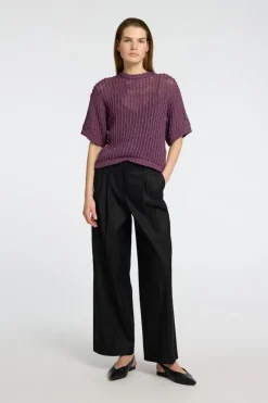 Discount Selected Trui Ellen Plum Perfect