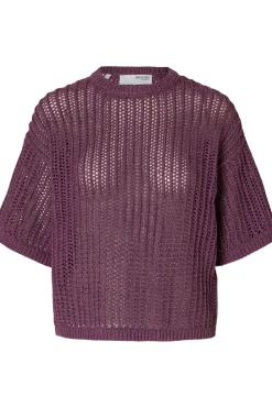 Discount Selected Trui Ellen Plum Perfect