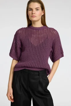 Discount Selected Trui Ellen Plum Perfect