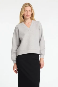 Trui Jamila Ls V-Neck Sweat-Selected New