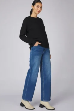 Outlet Selected Trui lulu O Nos black