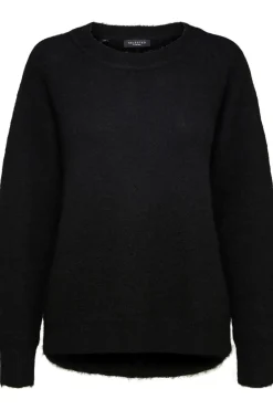 Outlet Selected Trui lulu O Nos black