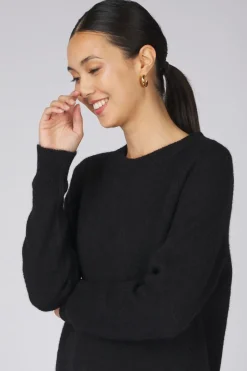 Outlet Selected Trui lulu O Nos black