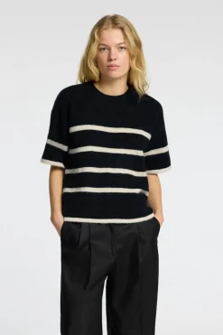 Outlet Selected Trui Maline-Liliana Dark Sapphire