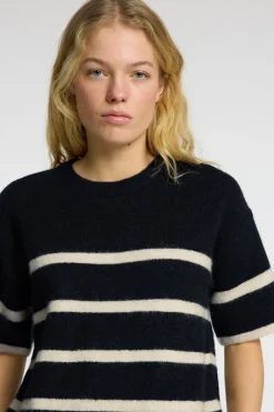 Outlet Selected Trui Maline-Liliana Dark Sapphire