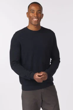 Trui Mora Ls Structure Crew Neck-Selected Best