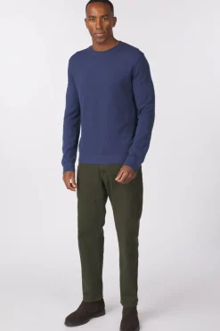 Trui Mora Ls Structure Crew Neck-Selected Clearance