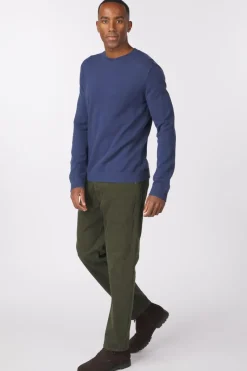 Trui Mora Ls Structure Crew Neck-Selected Clearance